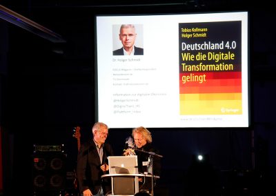 Digitalisierung bedeutet mehr als Industrie 4.0 - das Impulsevent mit Dr. Holger Schmidt