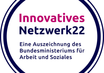 Wir sind ausgezeichnet: Innovatives Netzwerk 2022