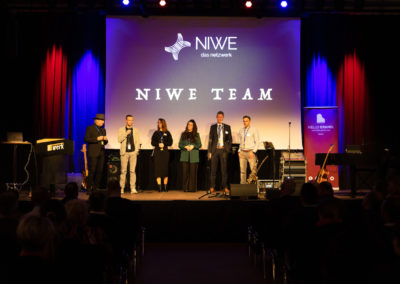 NIWE Jahresauftakt 2023 im E-Werk – neues Team stellt sich vor